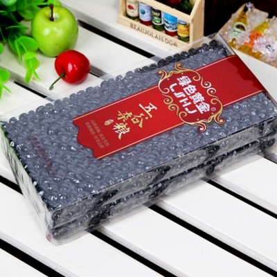 绿色黄金产地黑豆绿芯黑豆五谷杂粮粗粮厂家直供真空包装食品包装图4