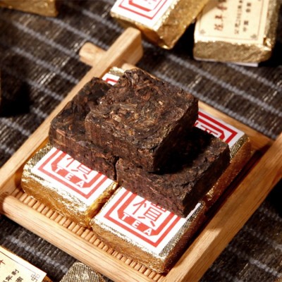 10种可选小沱茶组合装 云南特产普洱茶沱茶 迷你小沱茶单粒批发图2