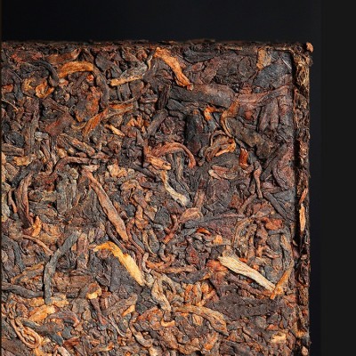 普洱茶批发 2012年云南普洱茶熟茶冰岛茶砖茶叶老茶砖250g普洱茶图3