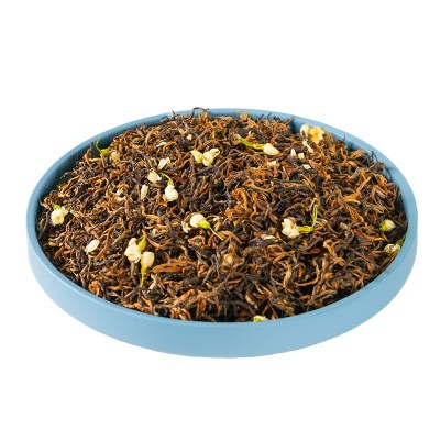 2023新茶云南凤庆茉莉滇红茶浓香型老树蜜香红茶散装调味茶500g图4