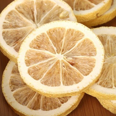 柠檬片冻干独立包装蜂蜜柠檬工厂批发水果片冻干柠檬片水果泡水茶图3