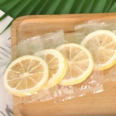 柠檬片冻干独立包装蜂蜜柠檬工厂批发水果片冻干柠檬片水果泡水茶图4
