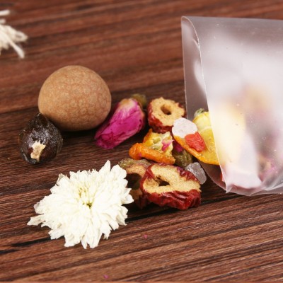 玫瑰花茶桂圆红枣枸杞茶组合五宝茶菊花茶八宝茶 代加工一件代发
