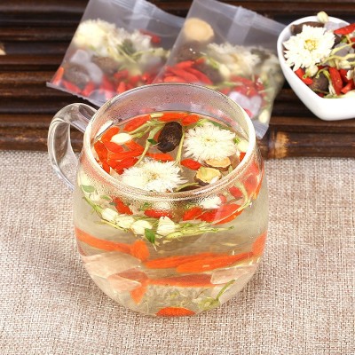 胖大海茉莉花菊花茶 金银花组合花茶批发工厂家直销图2