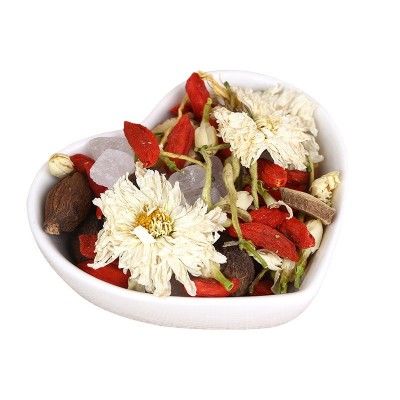 胖大海茉莉花菊花茶 金银花组合花茶批发工厂家直销图5