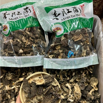 宝林堂 干羊肚菌碎500克装羊肚菌厚肉煲汤 滋补羊肚菌干货批发图4