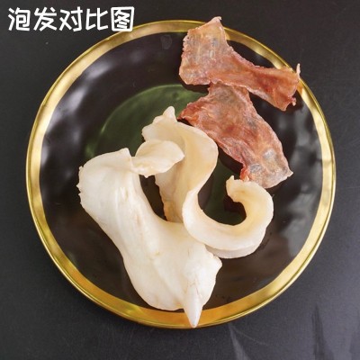 深海鱼胶海味干货花胶批发新西兰鳕鱼胶孕妇鱼肚鱼鳔干花胶鸡礼盒图2