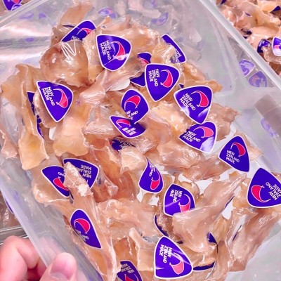 深海鱼胶海味干货花胶批发新西兰鳕鱼胶孕妇鱼肚鱼鳔干花胶鸡礼盒图4