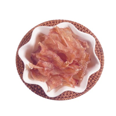 深海鱼胶海味干货花胶批发新西兰鳕鱼胶孕妇鱼肚鱼鳔干花胶鸡礼盒图5