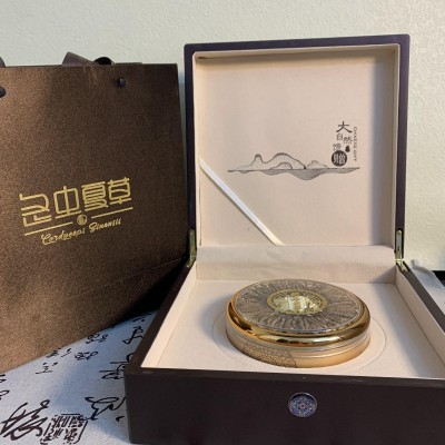 宝林堂冬虫夏草那曲虫草干货百条装 冬虫夏草礼盒装送礼虫草批发图5