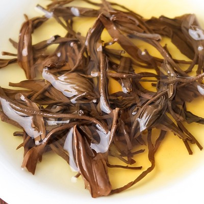 厂家直销祁门红茶工厂批发500克散装茶叶祁红香螺红毛峰桂花红茶图3