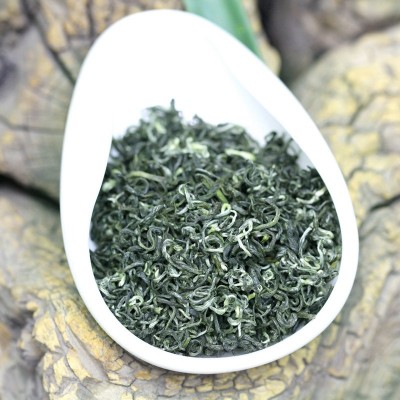 2023年新茶四川雅安高山云雾绿茶蒙顶山毛峰香茶散装茶叶碧螺春图4