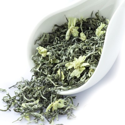 茉莉花茶碧潭竹蜀茗润飘雪茉莉雪竹浓香2023新花茶500g散装茶叶图2