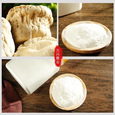 鹿角帽+粉磨粉源头产地梅花鹿鹿托盘粉磨粉整个电商供应分销代理图5