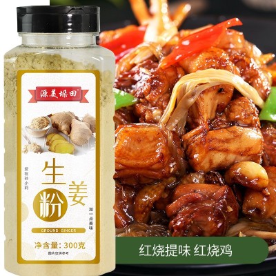 脱水生姜粉厂家批发食品级干姜粉配料调味姜粉现货瓶装姜粉调味