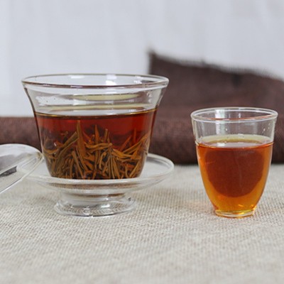 贵州高山遵义红桂圆香单芽红甜香金骏眉小种红茶薯香臻选红茶散装图4
