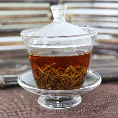 贵州高山遵义红桂圆香单芽红甜香金骏眉小种红茶薯香臻选红茶散装图5