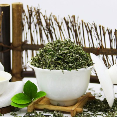 都匀毛尖茶2023新茶明前春茶贵州茶叶浓香型高山手工绿茶散装50克图4