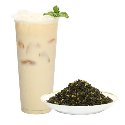 桂花乌龙茶叶黄金桂乌龙茶桂花弄同款水果茶奶盖茶底颜桂花乌龙茶图5