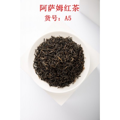 阿萨姆红茶一点点红茶珍珠奶茶饮料店柠檬红茶奶茶茶叶工厂批发