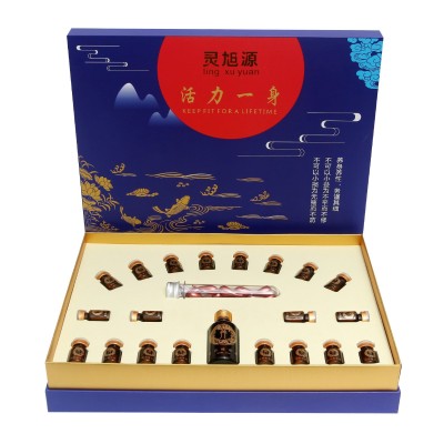 美容院10次/ 20次身体姜丹油发热暖身可刮痧身体套厂家供应OEMODM图3