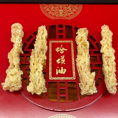 雪蛤线油林蛙油蛤蟆油雪哈干货膏正品甜品酒店东北特产礼盒整