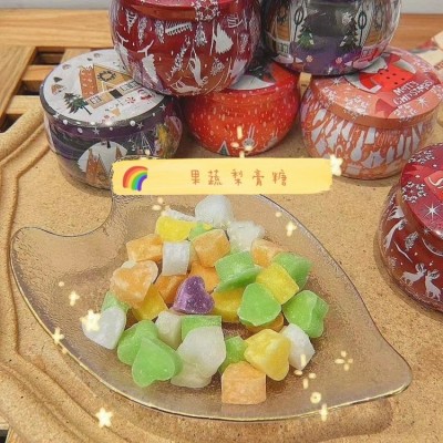 梨膏糖 纸箱包装 果蔬梨膏 糖 爱心型糖果 老少皆宜图2