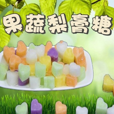 薄荷味梨膏糖 直播货源 休闲零食糖果 袋装零食小吃 夜市散装糖果图5
