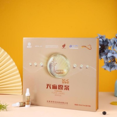天麻原浆 植物饮料 天麻素 方便携带 传统滋补品 掰开即饮 特殊膳食图3