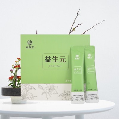 益生元 润苍生 肠胃益生菌 双歧因 果寡糖菊粉 10克*袋*15袋图4