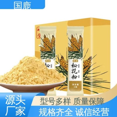 国鹿 松花粉 OEM贴牌代加工 市场竞争力 一站式服务 压片糖果图3