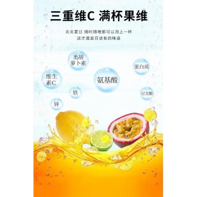 金桔柠檬百香果茶水果茶青桔冲饮花茶茶包纯蜂蜜泡水图4