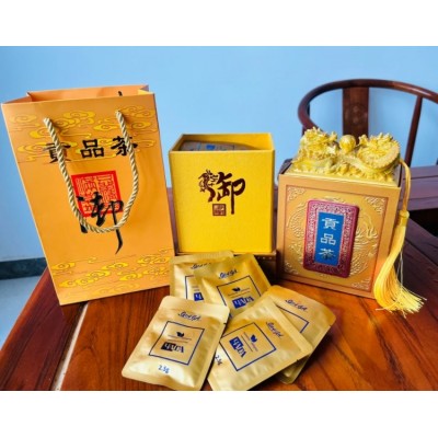 贡品茶特级正宗浓香礼盒装高档过年节日送礼品走亲戚长辈图4