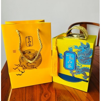 贡品茶特级正宗浓香礼盒装高档过年节日送礼品走亲戚长辈图3