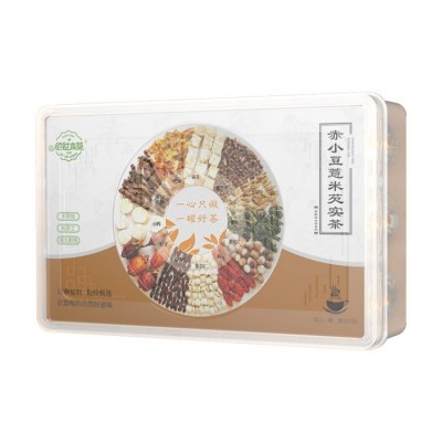 佰世本草 赤小豆薏米芡实茶600g 小罐装礼盒茶 oem贴牌代加工图5