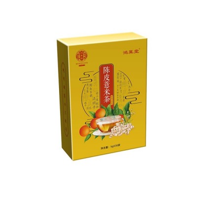 佰世本草陈皮薏米袋泡茶OEM贴牌代加工 祛湿代用茶30袋便携装图5