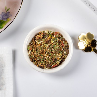 厂家菊花决明子茶5克*30包牛皮纸组合花茶批发袋装冲泡花果茶图3
