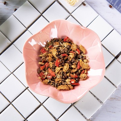 花润心甜菊花决明子茶金银花牛蒡根桂花组合工厂袋泡茶oem代加工图3