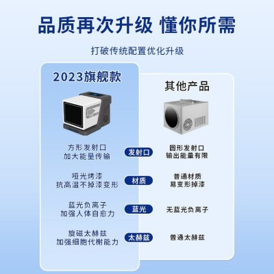 2023新款太赫兹热疗仪 智能触屏小太阳全身热养生仪台式光波能量仪图3