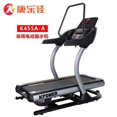 静音健走跑步机批发 健身器材价格 电动跑步机K455A-A 南宁鑫宁健体育图2