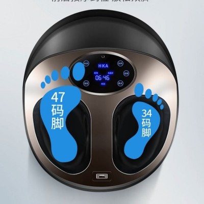 日本HKA足疗机脚部按摩器足部按脚底穴位仪按脚器全自动揉捏家用图2