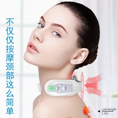 WBJ颈椎按摩器颈部肩颈按摩仪热敷脖子神器疏通脊椎智能护颈仪图2