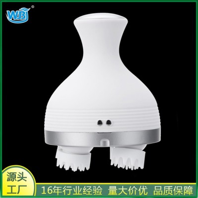 家用WBJ电动头部按摩器颈椎按摩仪身体放松售后无忧图5