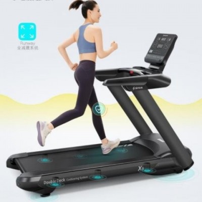 舒华-SHUA新X5跑步机家用静音豪华健身运动器材健身房SH-T6500-Y1图1