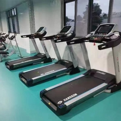 现货跑步机 健身房专用大型多功能 家用静音减震室内健身器材图2