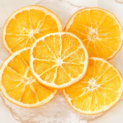厂家批发橙子片散装 水果茶 柚子片 橙子干橙子片泡水香橙片 装饰图5