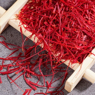 朗藏红花厂家货源盒装散装长丝西红花直播代发量大批发优惠图4