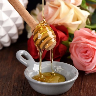 东北椴树蜂蜜批发75kg散装冬蜜意蜂蜂场直采食品商用大桶原浆蜂蜜图3