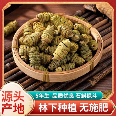 铁皮石斛枫斗新货自然生长新鲜无施肥胶质浓郁普洱原产地 精心制作
