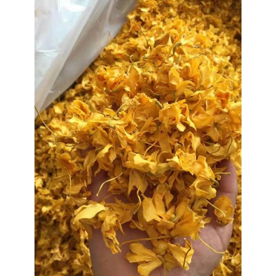 云南普洱鼓槌石斛花 自有基地生态鼓槌石斛枫斗花'图4